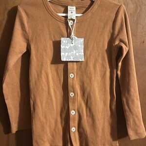 Kate Quinn Size 6 Year GN Button Down Cardigan